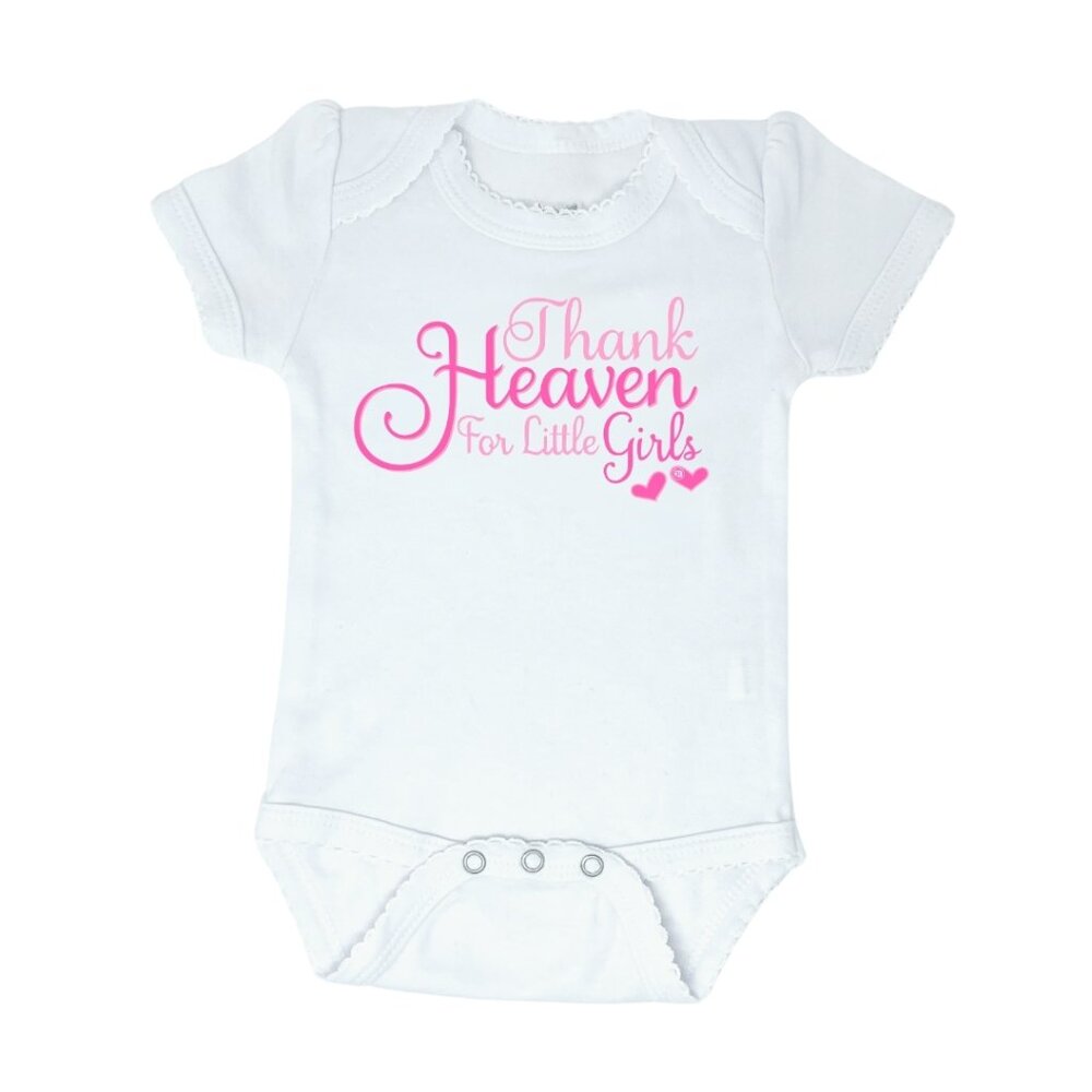 Thank Heaven For Little Girls - Infant Girls Onesie